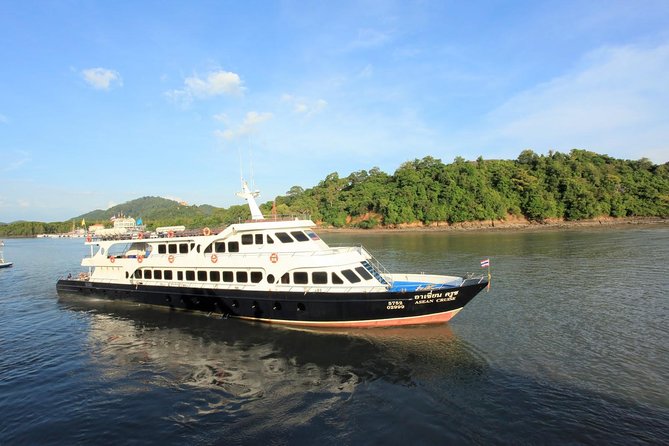 Phuket to Koh Phi Phi by Phi Phi Cruiser - Ferry Services