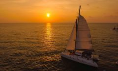 Coral Island Sunset Cruise by Catamaran - Sunset Cruises