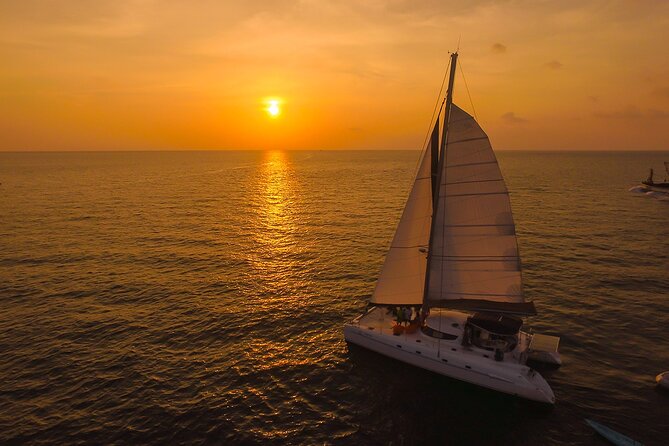 Coral Island Sunset Cruise by Catamaran - Sunset Cruises