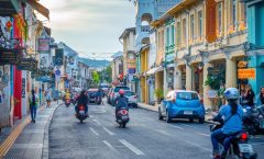 Phuket Half Day Phuket City Tour with ATV - Phuket Old Town