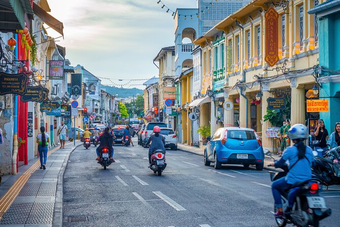 Phuket Half Day Phuket City Tour with ATV - Phuket Old Town