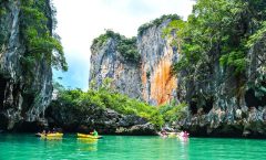 Phang Nga Bay with James Bond Island: Boat Day Tour with Lunch - Phang Nga Bay