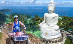 ATV Seaview On Tour + Phuket Big Buddha Visit - Big Buddha