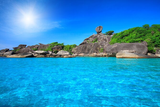 Similan Islands Full-Day Tour by Speedboat from Khao Lak - Full-day Tours