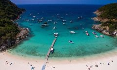 Phuket: Coral and Racha Islands Snorkeling Tour by Speedboat - Snorkeling