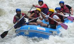 PHUKET-PHANG NGA: White Water Rafting 5 km-ATV-Zipline-LNH - Phang Nga Bay