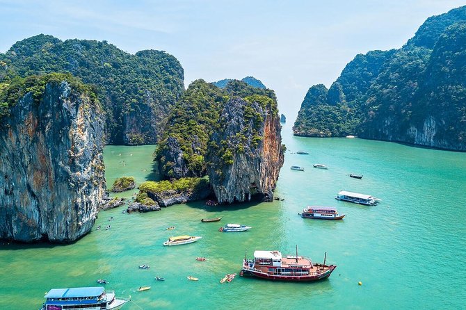 Phuket Small-Group James Bond Island Tour by Longtail Boat - James Bond Island