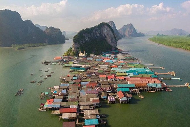 Phuket to James Bond Island Tour Including Sea Canoeing & Lunch by Longtail Boat - James Bond Island