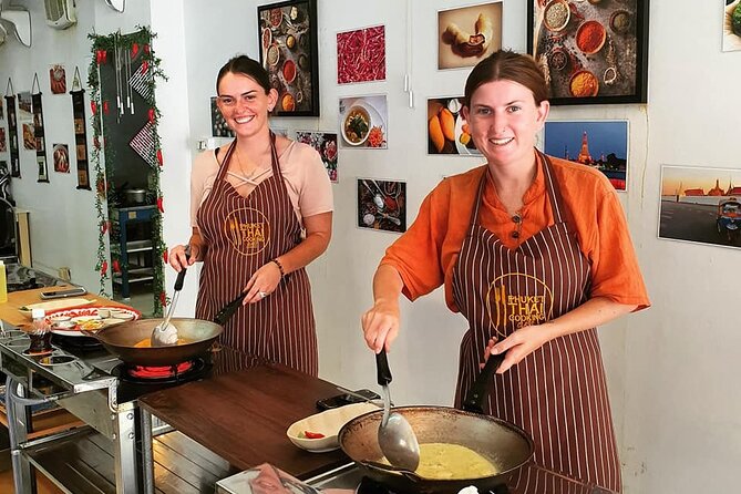 Thai Cooking Class with Market Tour in Phuket by VJ - Cooking Classes