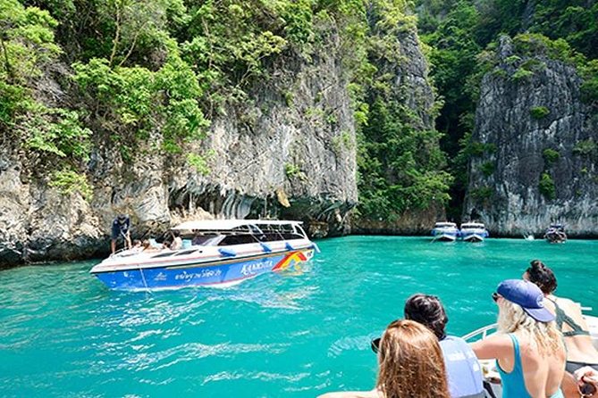 Phi Phi Island Speed Boat Premium Trip with Lunch - Jet Boat Rentals