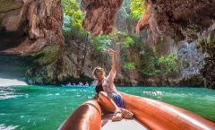 Phang Nga Bay Island-Hopping & Canoeing Day Tour from Phuket - James Bond Island