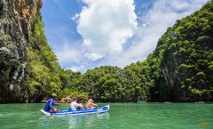 James Bond Island & Canoe & Phang Nga Bay by Speedboat from Phuket - James Bond Island James Bond Island & Canoe & Phang Nga Bay by Speedboat from Phuket - James Bond Island