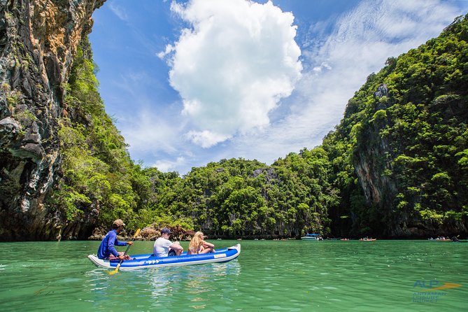 James Bond Island & Canoe & Phang Nga Bay by Speedboat from Phuket - James Bond Island