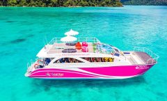 Phi Phi, Maya, Khai and Pileh Day Trip by Speed Catamaran From Phuket - Phi Phi Islands