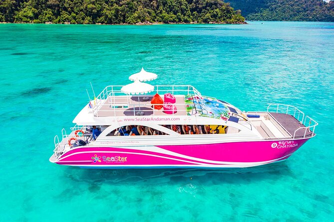 Phi Phi, Maya, Khai and Pileh Day Trip by Speed Catamaran From Phuket - Phi Phi Islands