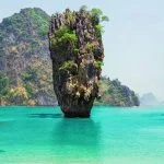 James Bond Island & Phang Nga Bay with Canoeing By Big Boat From Phuket - James Bond Island