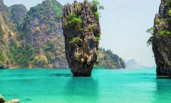 James Bond Island & Phang Nga Bay with Canoeing By Big Boat From Phuket - James Bond Island