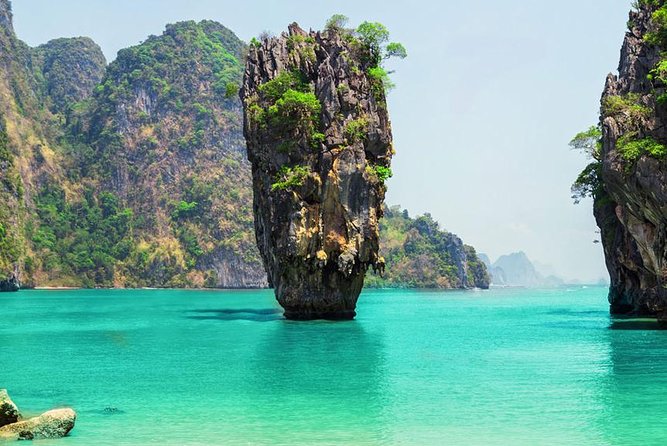 James Bond Island & Phang Nga Bay with Canoeing By Big Boat From Phuket - James Bond Island