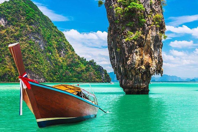 Phang Nga Bay By Long Tail Boat with Canoeing Trip - Phang Nga Bay