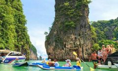 Phuket Small-Group James Bond Island Tour with Lunch - Kayaking Tours