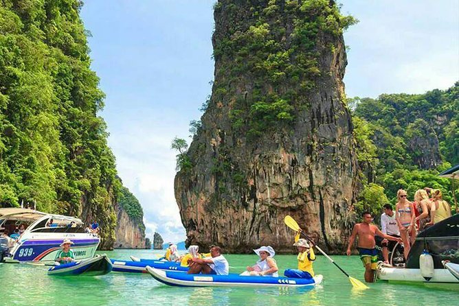 Phuket Small-Group James Bond Island Tour with Lunch - Kayaking Tours