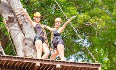 Zipline 18 Platform and ATV Adventure from Phuket - Ziplining