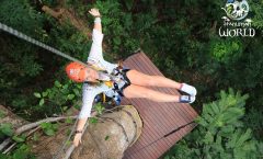 Hanuman World Phuket - Ziplining