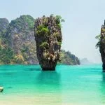 James Bond Island with Big Boat, Canoeing and Swimming - Kayaking Tours