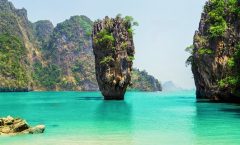 James Bond Island with Big Boat, Canoeing and Swimming - Kayaking Tours