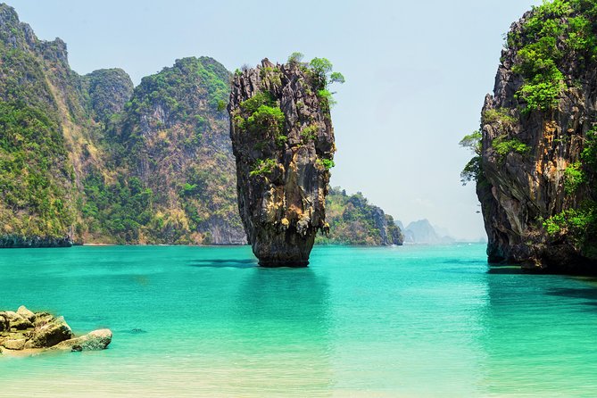 James Bond Island with Big Boat, Canoeing and Swimming - Kayaking Tours
