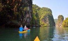 Phang Nga Bay Sea Canoe Tour with Lunch and Dinner - 4WD Tours