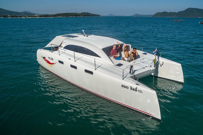 New Power catamaran for Phang Nga and Phi Phi island excursions - Private Drivers