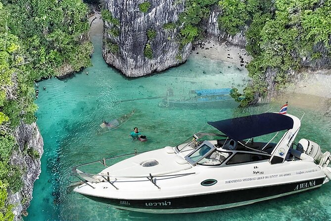 Phi Phi, Maya Bay, Bamboo by Private VIP boat - Maya Bay