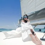 Private Catamaran Charter Maiton and Coral Islands - Snorkeling