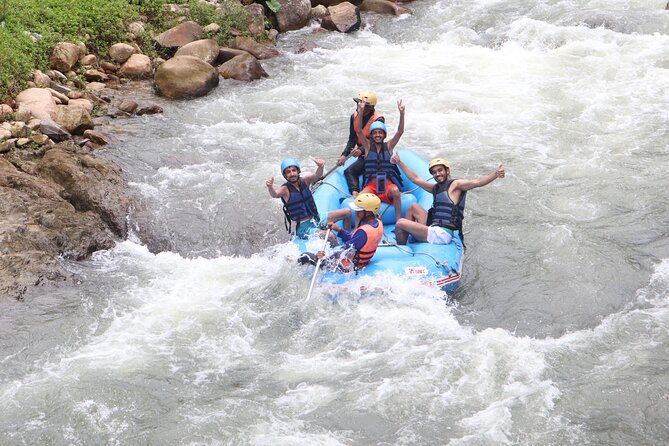 Phuket Adventure Tour: Rafting, Cave, Ziplining, Falls, Temple - White Water Rafting