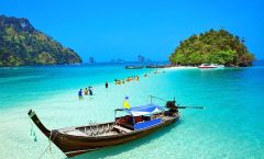 Krabi Islands by Big Boat and Speedboat from Phuket - Jet Boat Rentals
