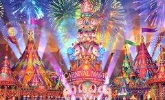 Carnival Magic Theme Park in Thailand - Carnival