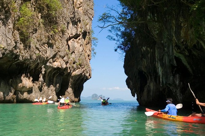 Small-Group Sea Kayaking at Hong Island from Krabi - Kayaking Tours
