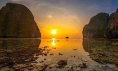 Phi Phi, Maiton, Khai Island Sunset Romantic Trip By Phuket Seahorse Marine - Sunset Cruises