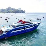 Phi Phi Island Tour by Royal Jet Cruiser from Phuket including Buffet Lunch - Phi Phi Islands