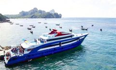 Phi Phi Island Tour by Royal Jet Cruiser from Phuket including Buffet Lunch - Phi Phi Islands