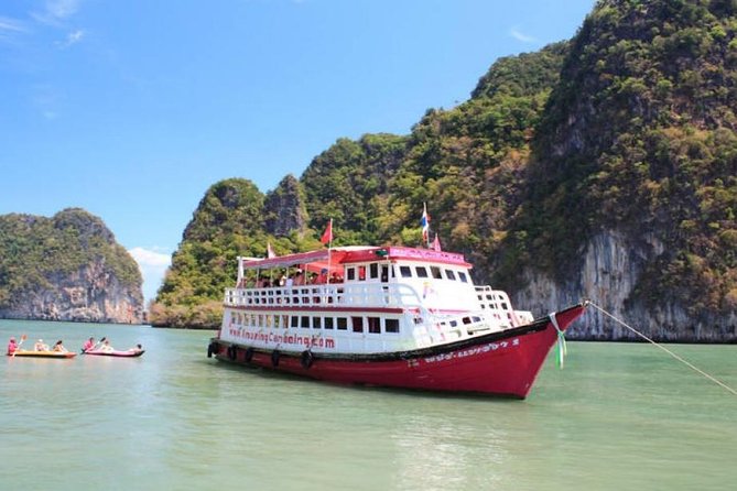 Phuket James Bond Small Group Day Trip By Big Boat - James Bond Island