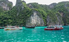 Phuket to Koh Phi Phi: Snorkel and Sightseeing Tour with Lunch - Phi Phi Islands