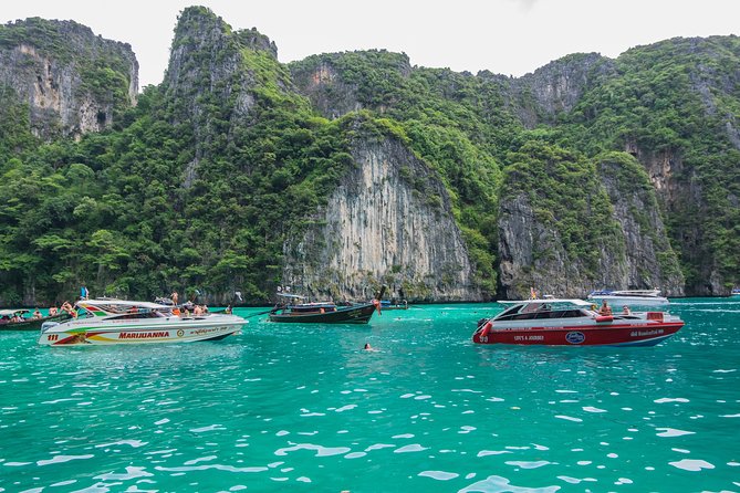 Phuket to Koh Phi Phi: Snorkel and Sightseeing Tour with Lunch - Phi Phi Islands