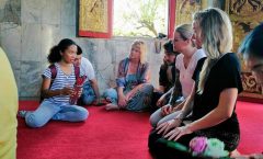 Private Thai Temple Ceremony in the Morning - High Tea