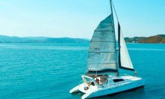 Racha and Coral Islands with Sunset at Promthep Cape by Catamaran Yacht - Catamaran Cruises