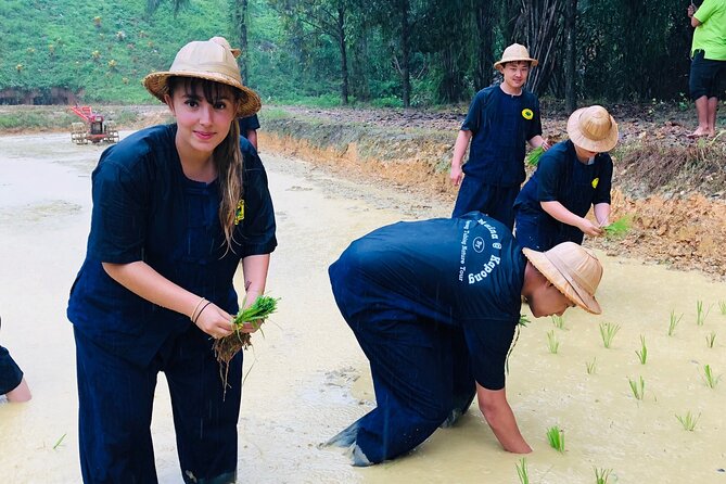 Choeng Thale Rice Fields, Jungle Trekking, and Tubing - Tubing