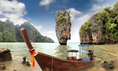Phang Nga Bay Cruise with Lunch, Kayak, and James Bond Island - Speed Boat Rentals