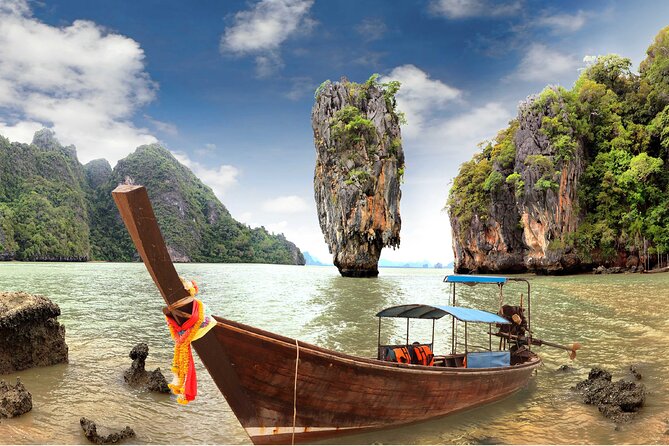 Phang Nga Bay Cruise with Lunch, Kayak, and James Bond Island - Speed Boat Rentals