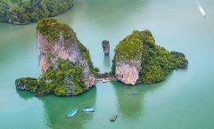 Phuket James Bond Island and Phang Nga Bay Tour By Big Boat - Phang Nga Bay